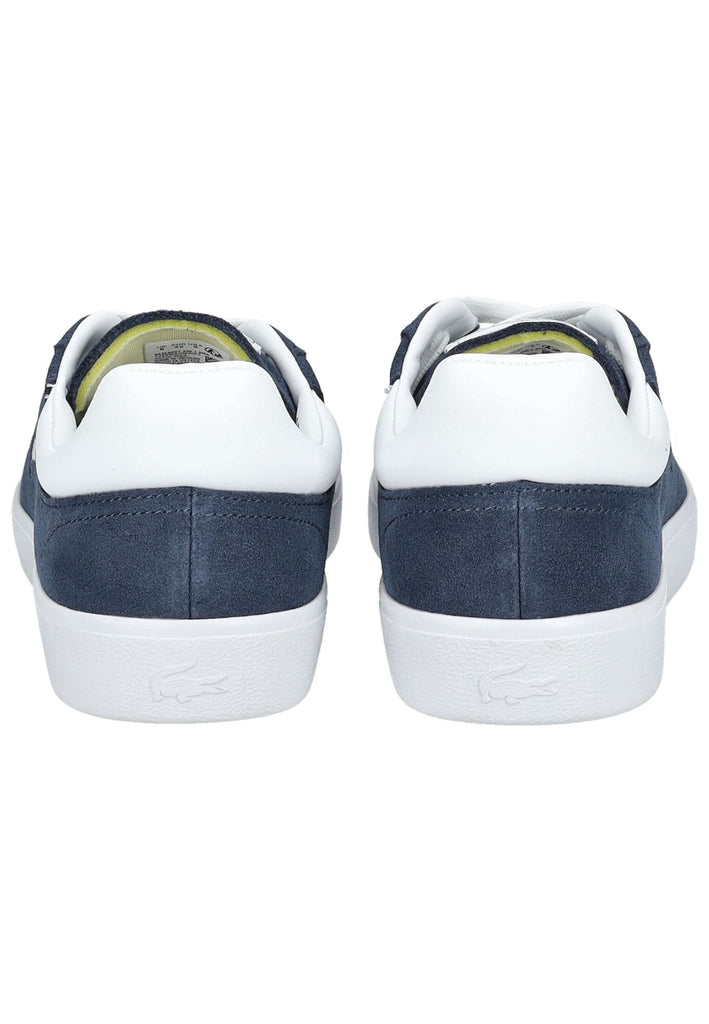 Lacoste Sneaker Veloursleder/Synthetik Navy/Weiß