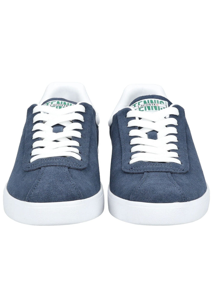 Lacoste Sneaker Veloursleder/Synthetik Navy/Weiß