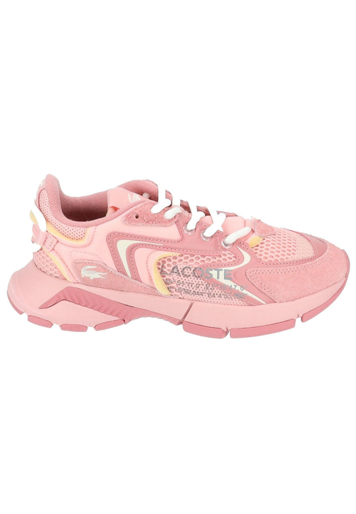 Lacoste Sneaker Veloursleder/Textil Pink