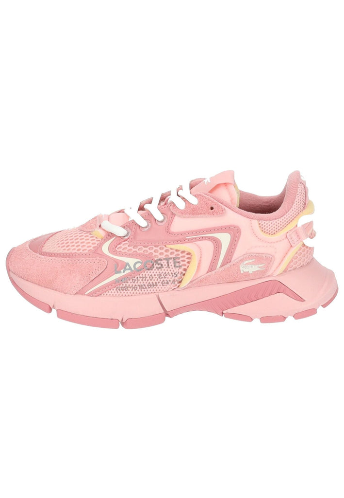 Lacoste Sneaker Veloursleder/Textil Pink