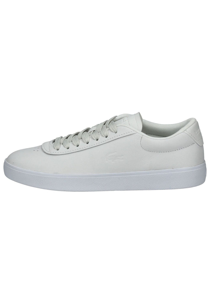 Lacoste Sneaker Veloursleder Weiß/Weiß