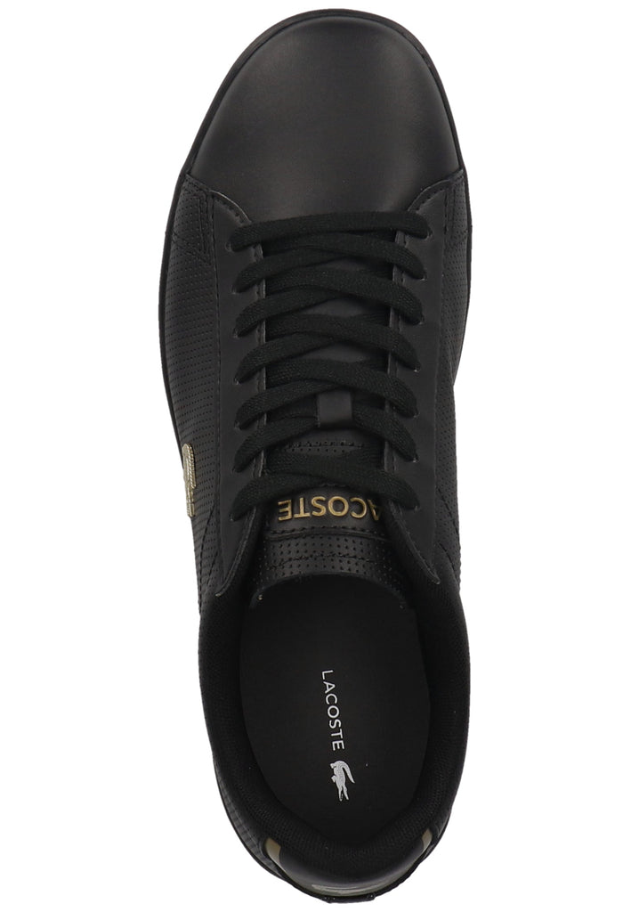 Lacoste Stiefel Leder Schwarz