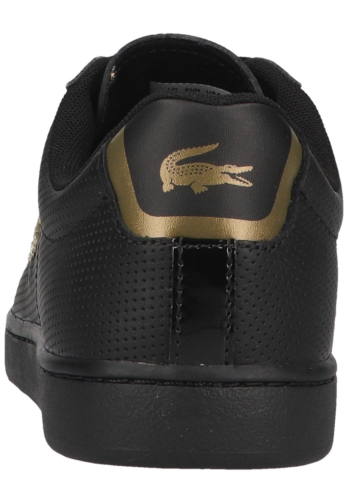 Lacoste Stiefel Leder Schwarz