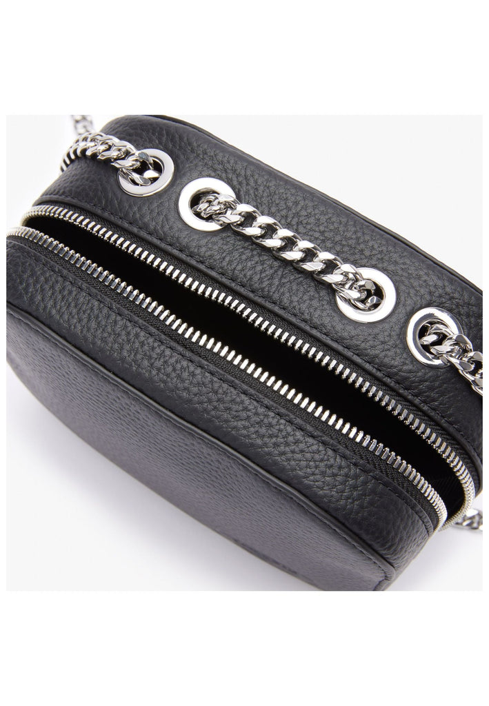 Lacoste Taschen Leder Schwarz