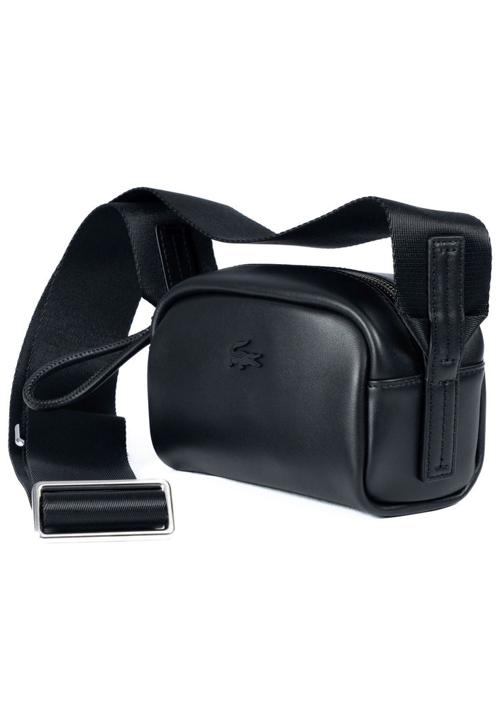 Lacoste Taschen Leder Schwarz