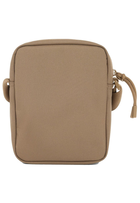 Lacoste Taschen Lederimitat Braun