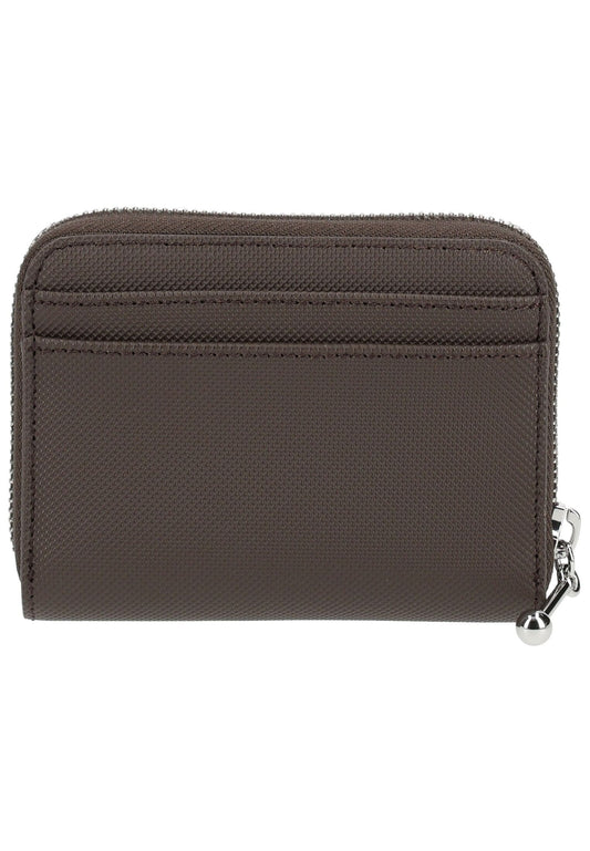 Lacoste Taschen Lederimitat Dunkelbraun