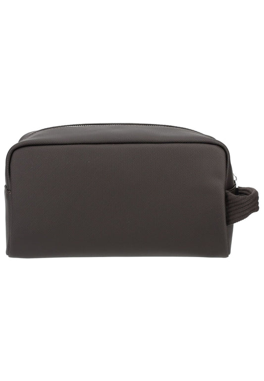 Lacoste Taschen Lederimitat Dunkelbraun