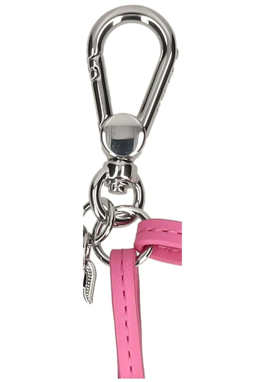 Lacoste Taschen Lederimitat Fuchsia