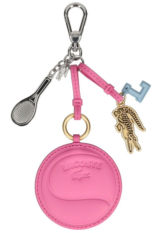 Lacoste Taschen Lederimitat Fuchsia