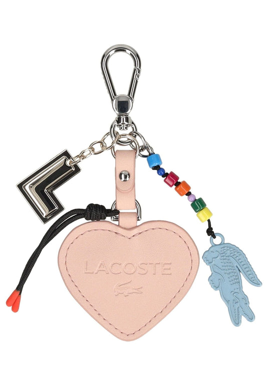 Lacoste Taschen Lederimitat Hellrosa
