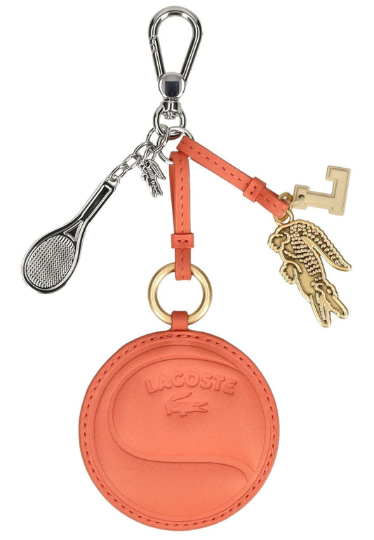 Lacoste Taschen Lederimitat Orange