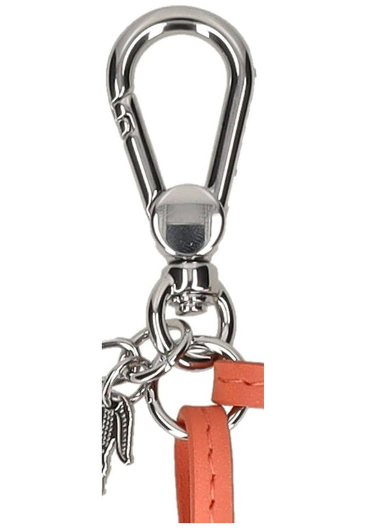 Lacoste Taschen Lederimitat Orange