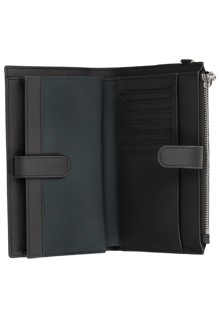 Lacoste Taschen Lederimitat Schwarz