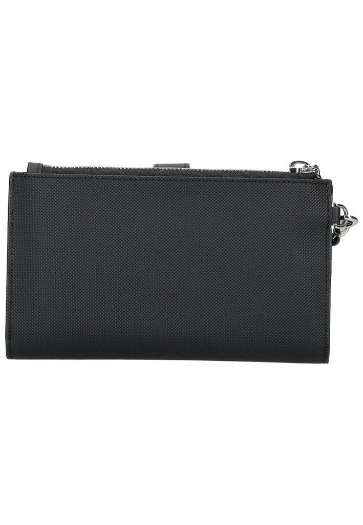 Lacoste Taschen Lederimitat Schwarz