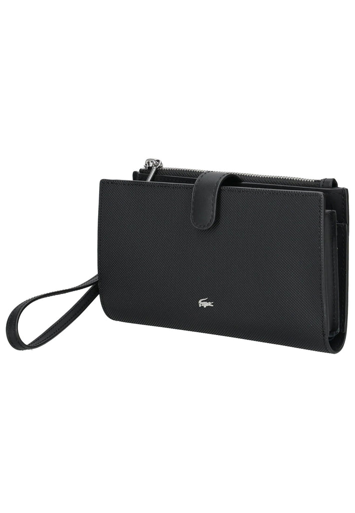 Lacoste Taschen Lederimitat Schwarz