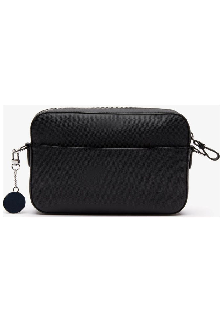 Lacoste Taschen Lederimitat Schwarz