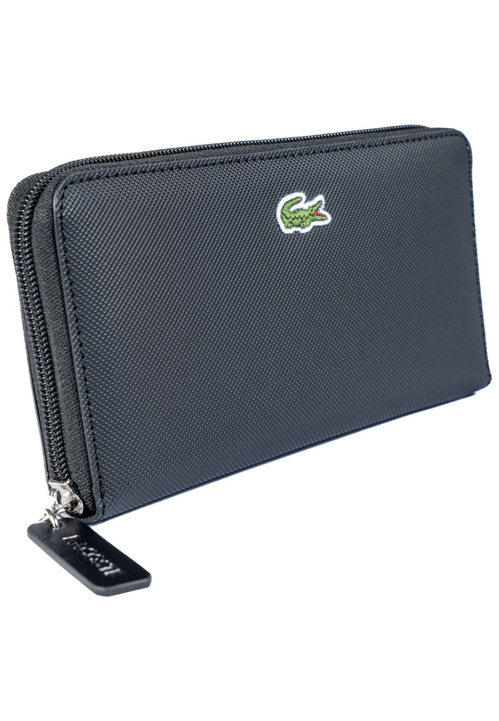 Lacoste Taschen Lederimitat Schwarz