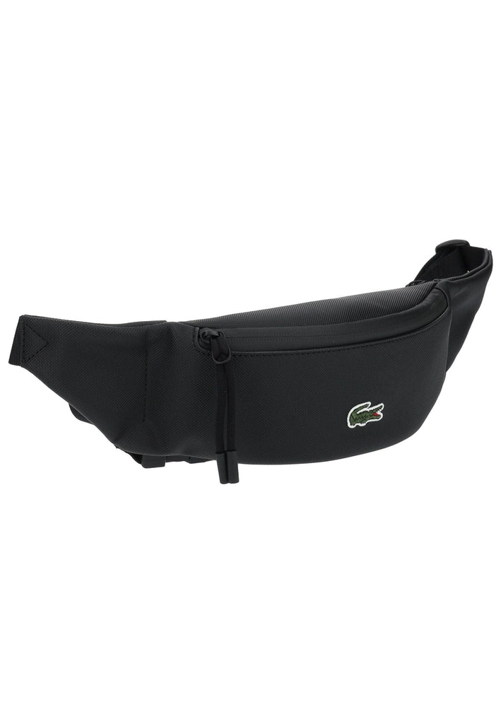 Lacoste Taschen Lederimitat Schwarz