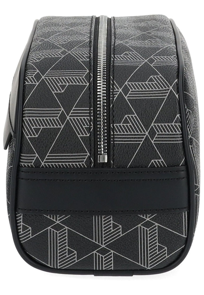 Lacoste Taschen Lederimitat Schwarz