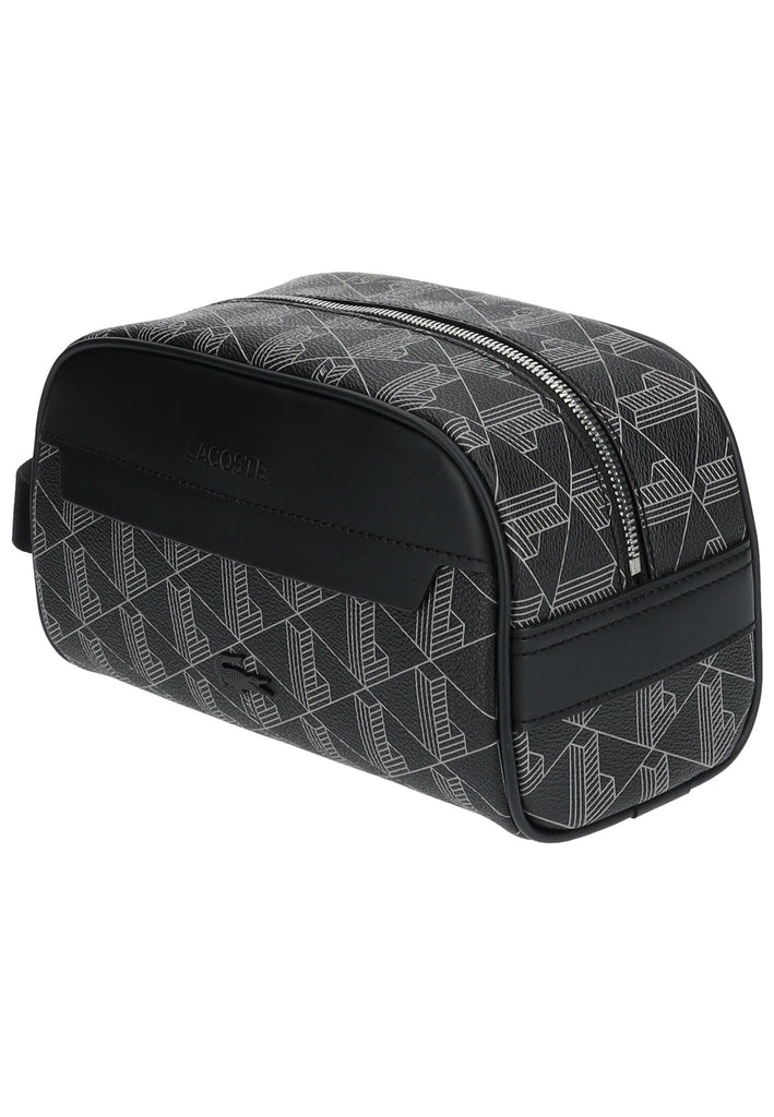 Lacoste Taschen Lederimitat Schwarz