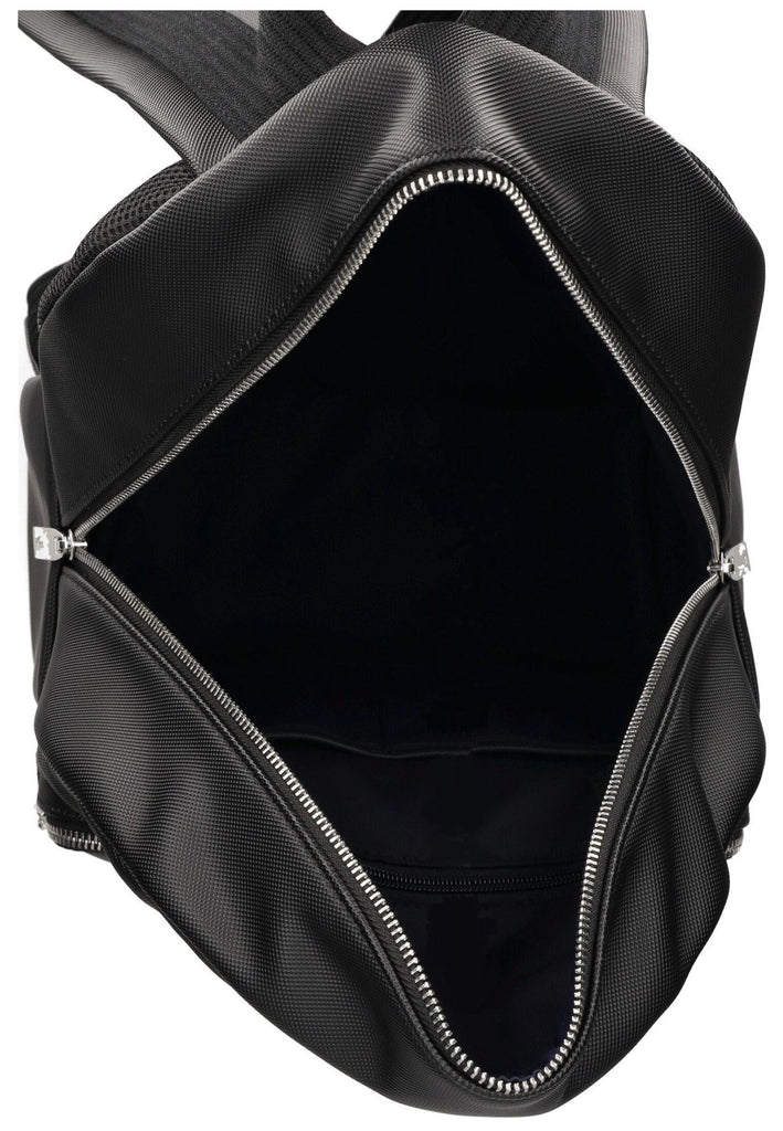 Lacoste Taschen Lederimitat Schwarz