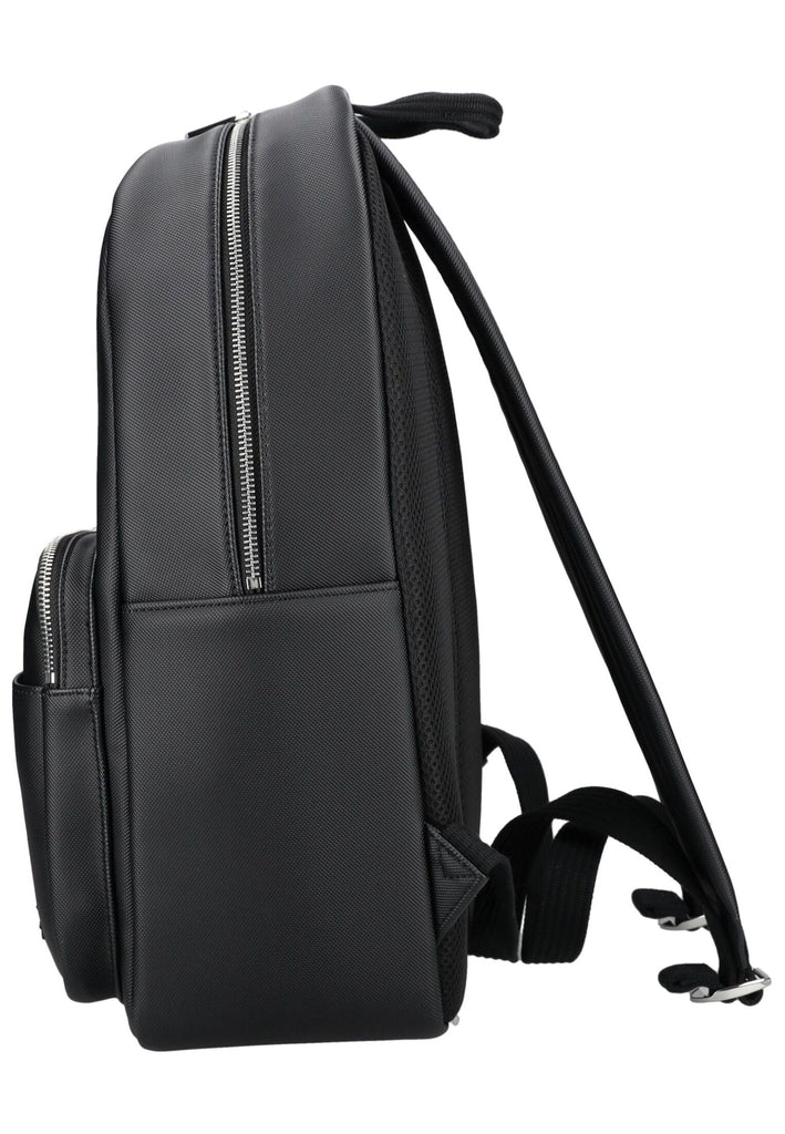 Lacoste Taschen Lederimitat Schwarz