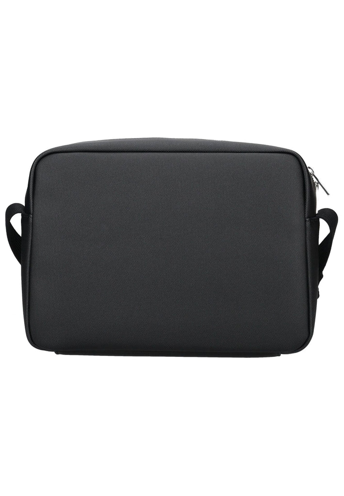 Lacoste Taschen Lederimitat Schwarz