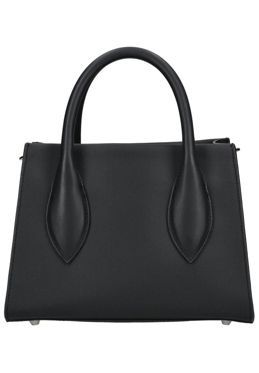 Lacoste Taschen Lederimitat Schwarz