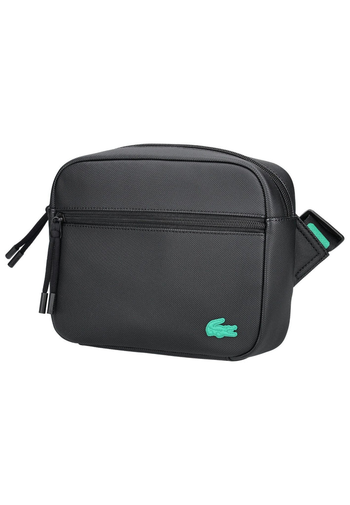 Lacoste Taschen PU Schwarz/Grün