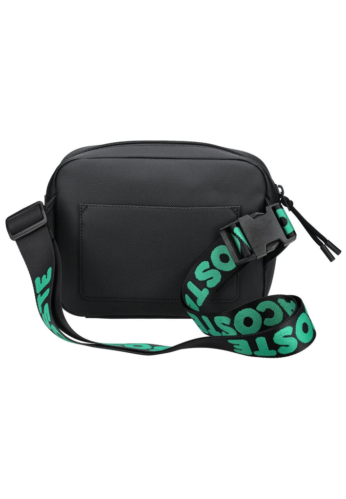 Lacoste Taschen PU Schwarz/Grün