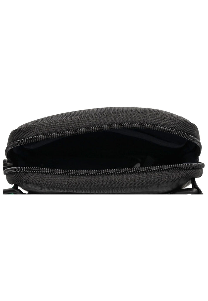 Lacoste Taschen PU Schwarz/Grün