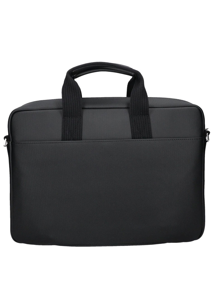 Lacoste Taschen PU Schwarz