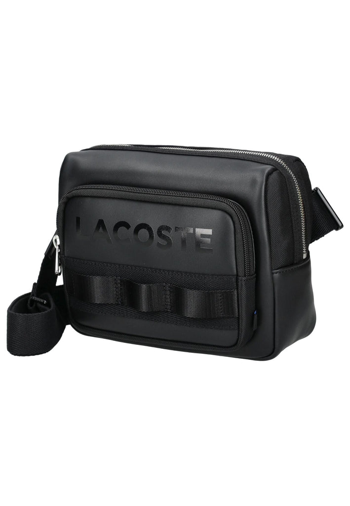 Lacoste Taschen PU Schwarz