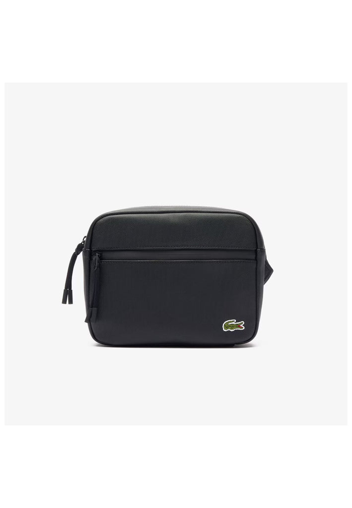 Lacoste Taschen PU Schwarz