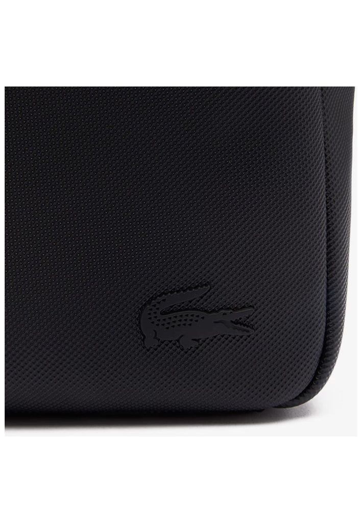 Lacoste Taschen PU Schwarz