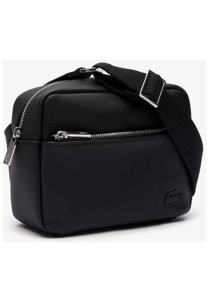 Lacoste Taschen PU Schwarz