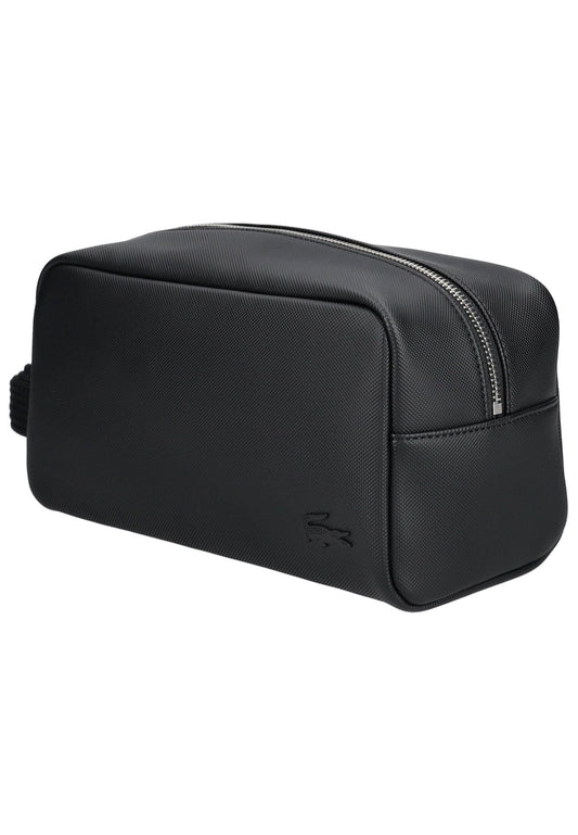 Lacoste Taschen PU Schwarz