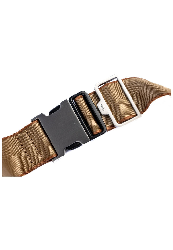 Lacoste Taschen Textil Beige/Braun