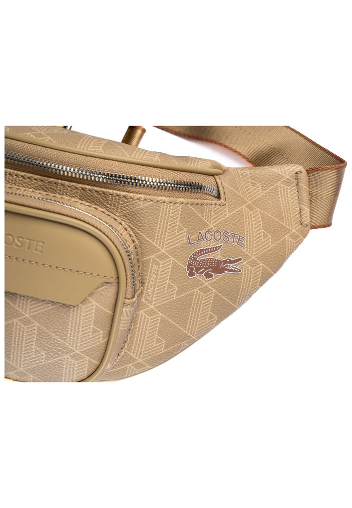 Lacoste Taschen Textil Beige/Braun