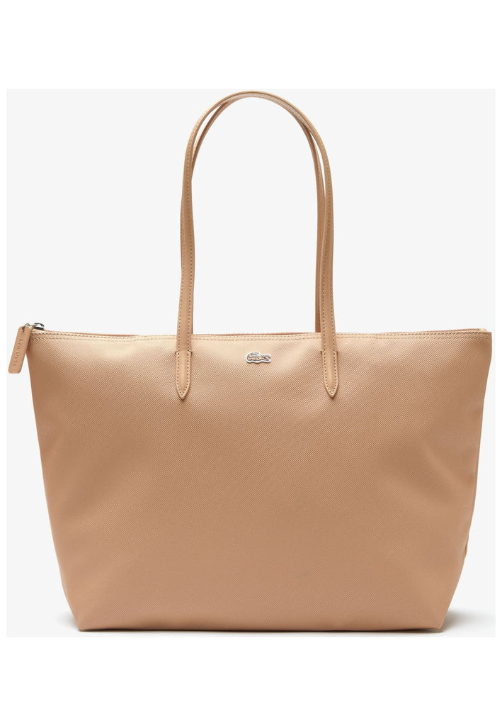 Lacoste Taschen Textil Beige