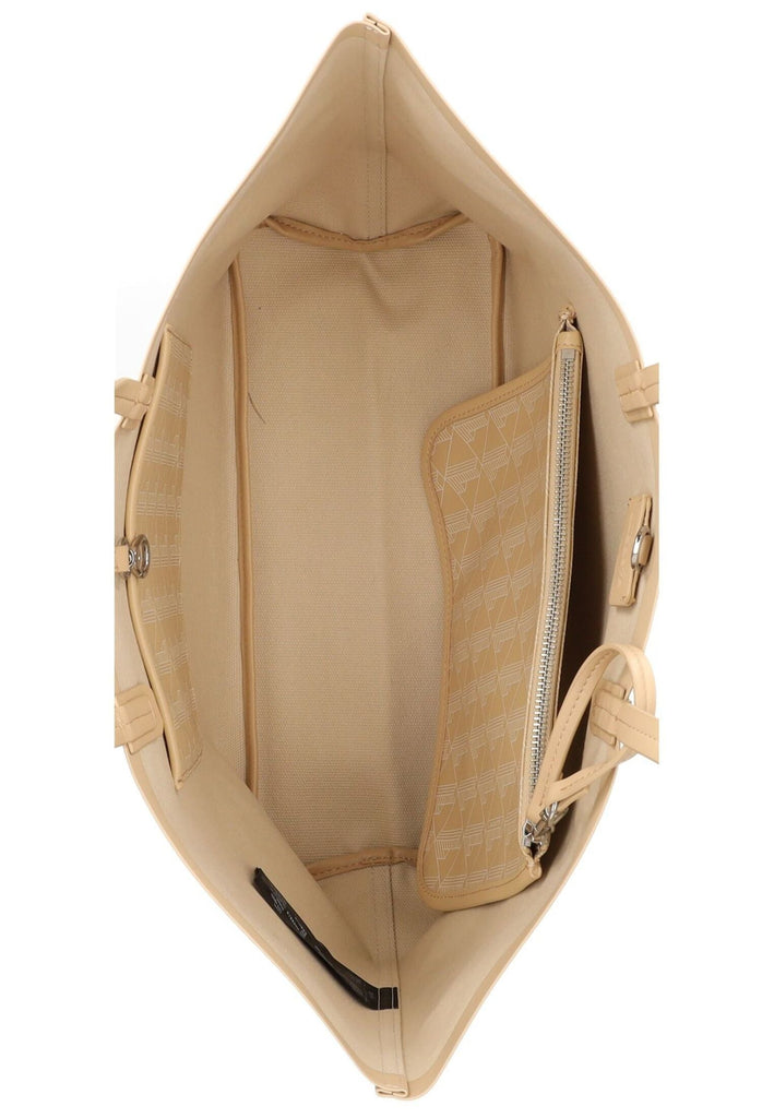 Lacoste Taschen Textil Beige