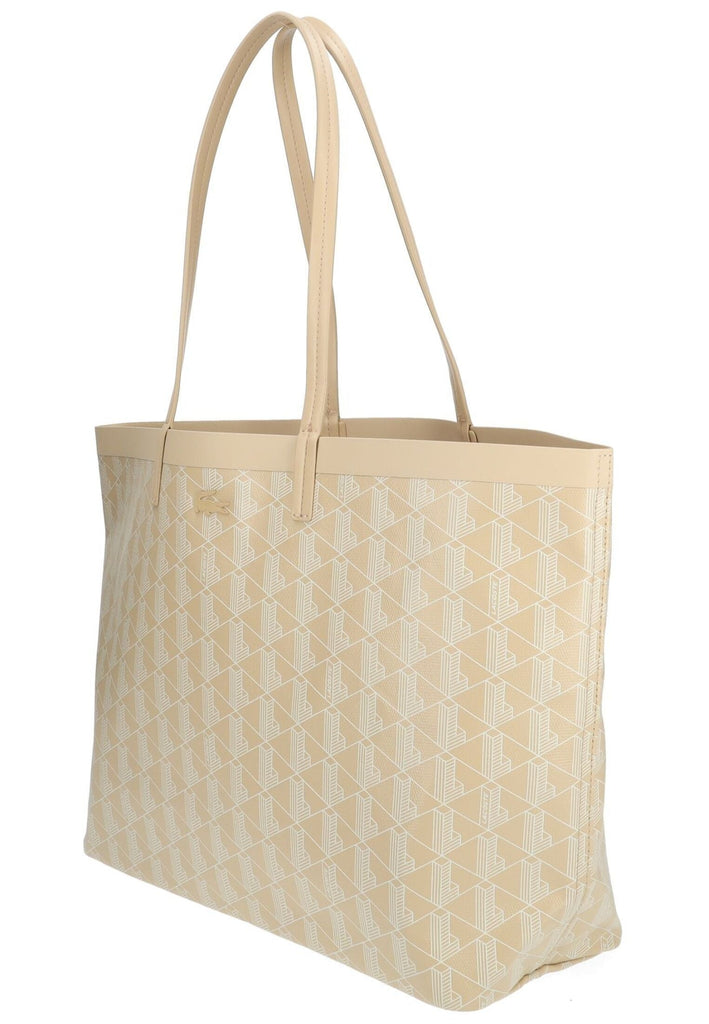 Lacoste Taschen Textil Beige