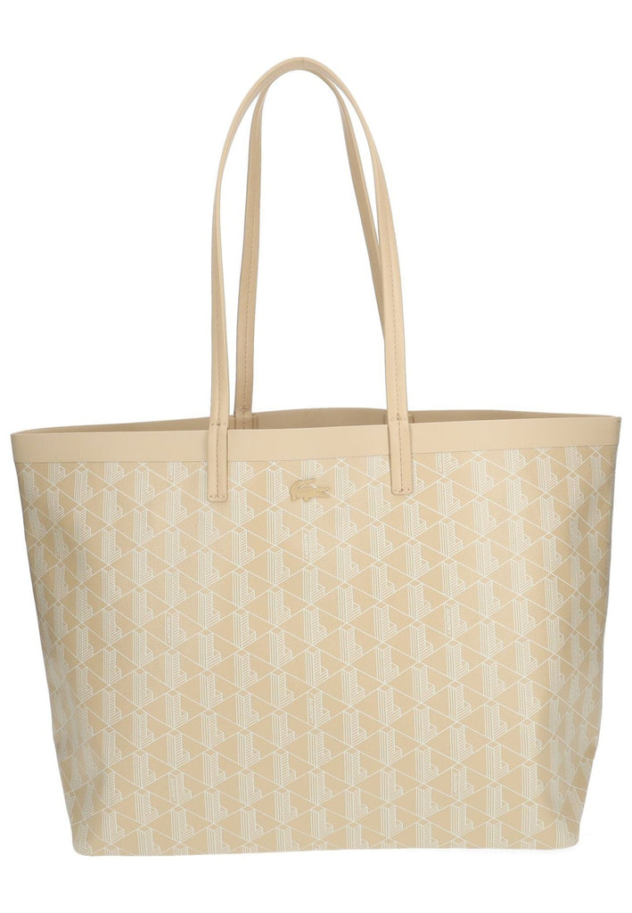 Lacoste Taschen Textil Beige