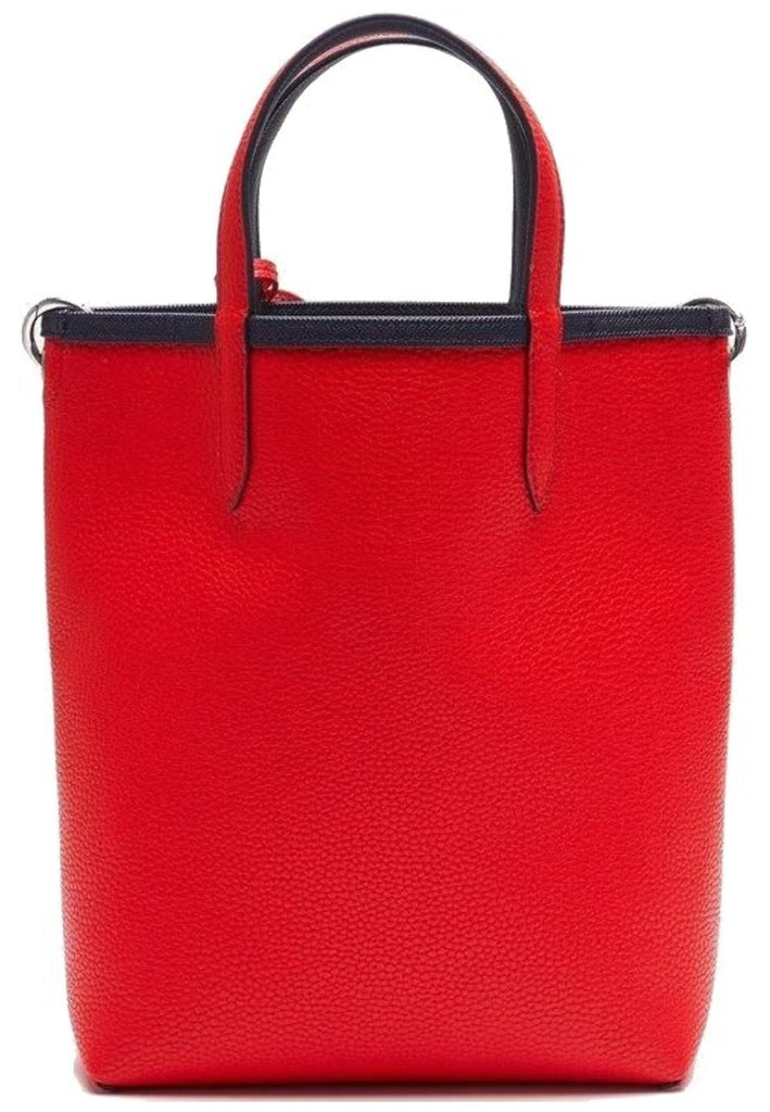 Lacoste Taschen Textil Blau/Rot