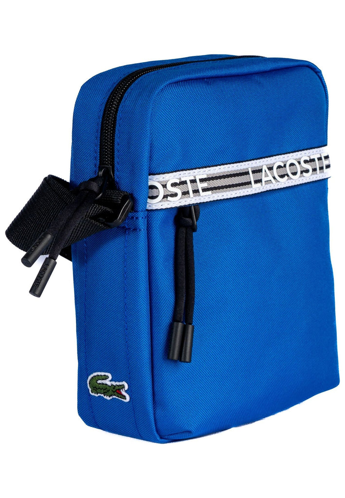 Lacoste Taschen Textil Blau/Weiß