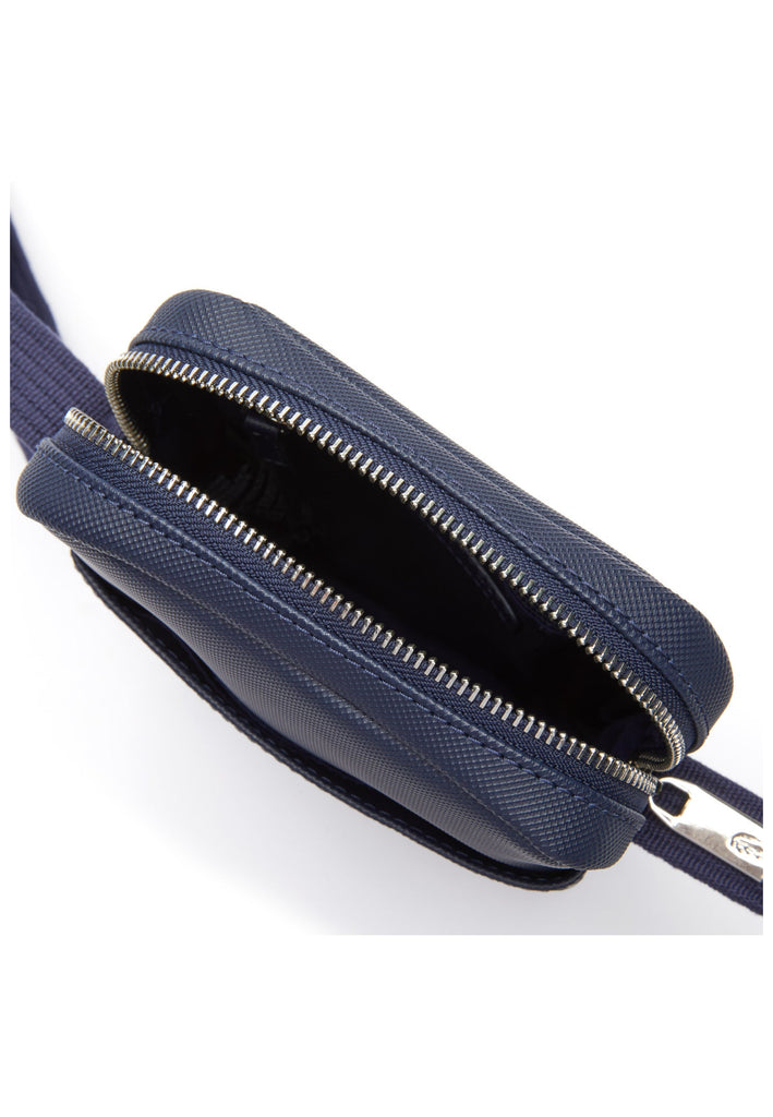 Lacoste Taschen Textil Dunkelblau