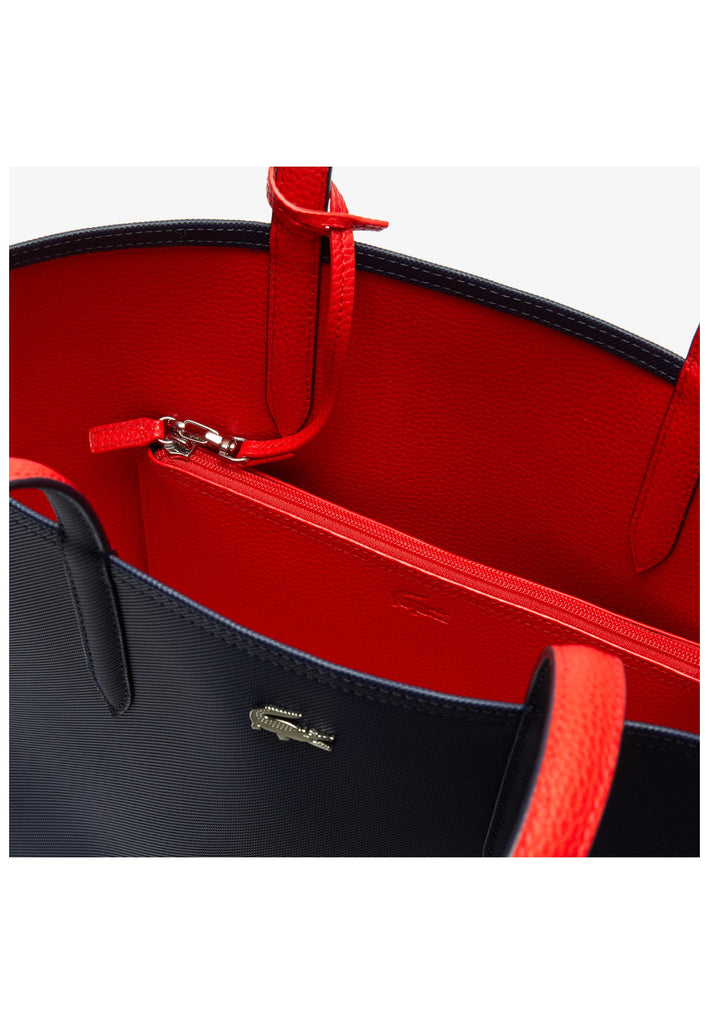 Lacoste Taschen Textil Dunkelblau