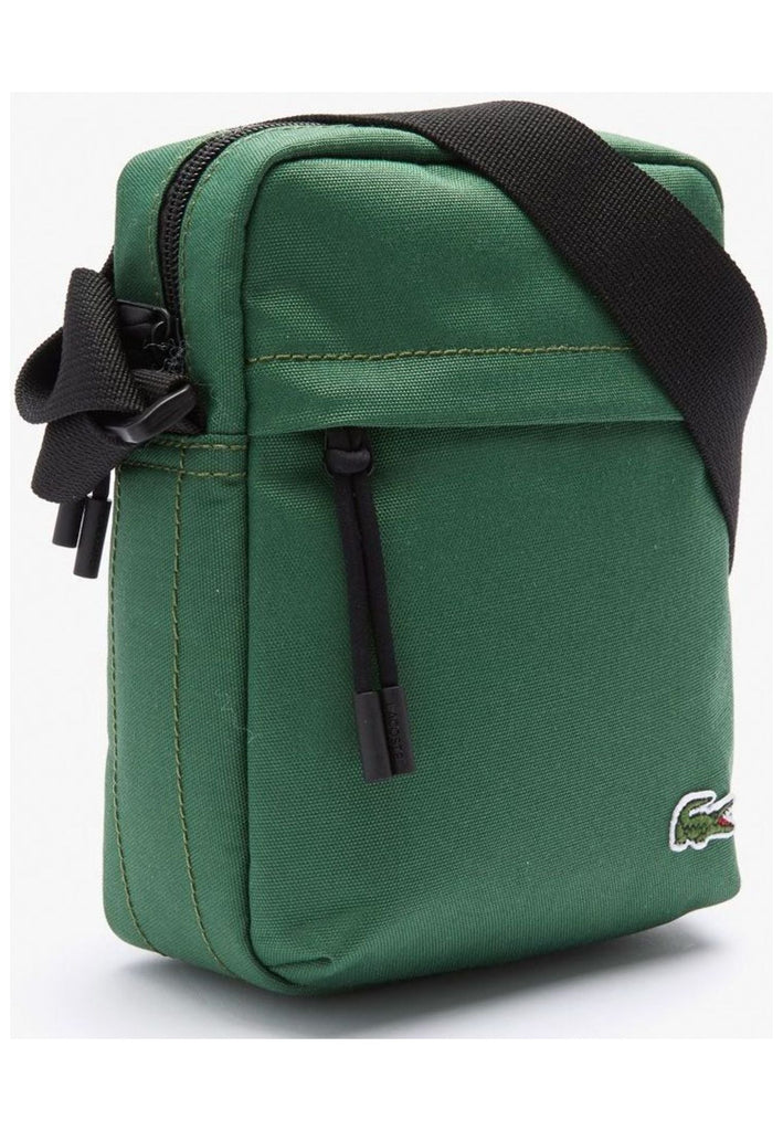 Lacoste Taschen Textil Dunkelgrün