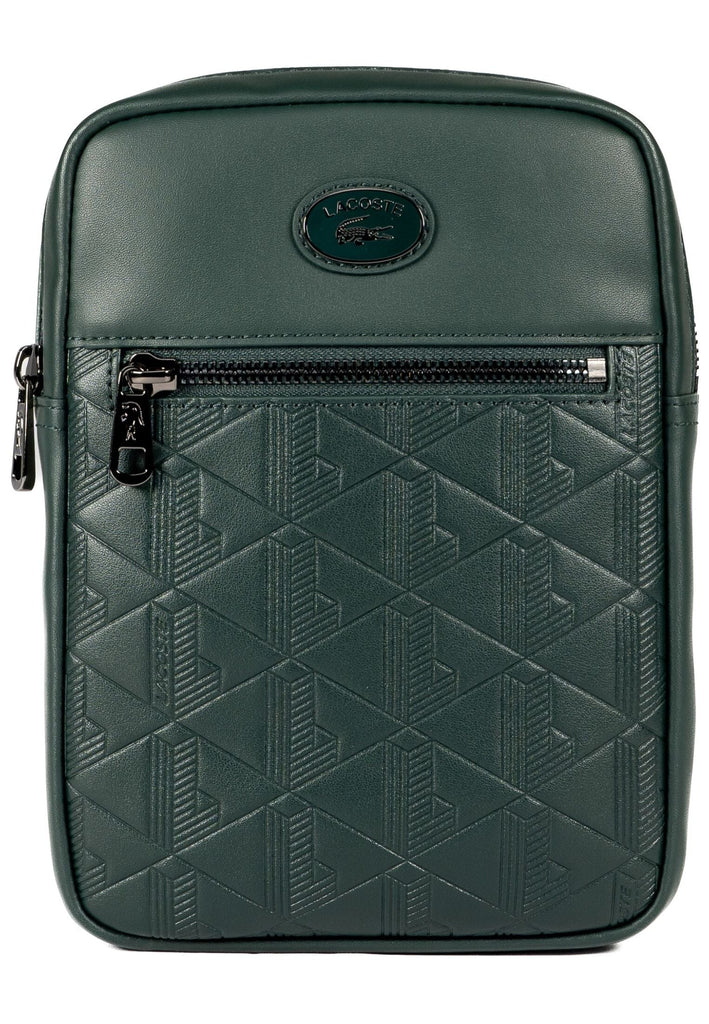 Lacoste Taschen Textil Grau